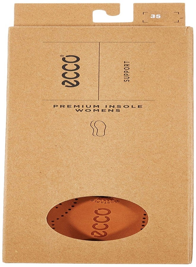 إيكو نعل داخلي داعم فاخر من إيكو للنساء، لون الأسد، مقاس 7-7.5 - Image 3